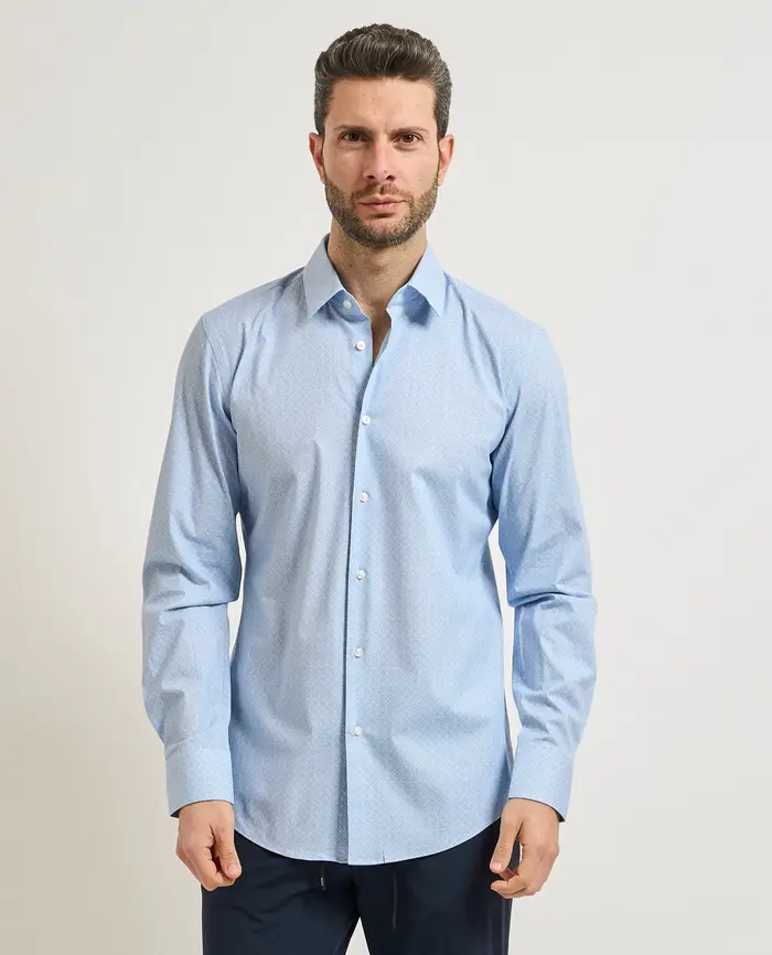 Boss Camicie Blu Blu Blu e verdi