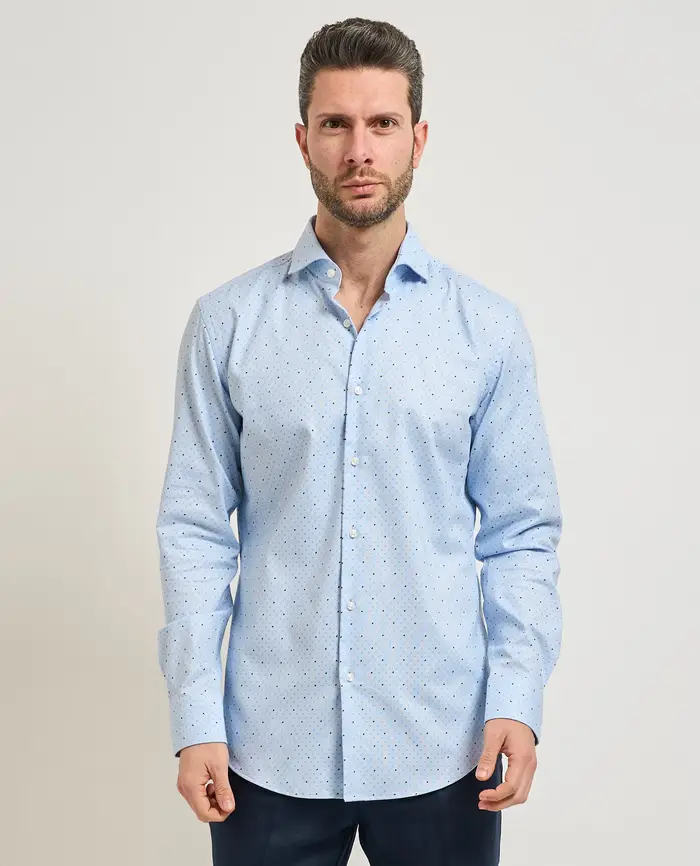 Boss Camicie Blu Blu Blu e verdi
