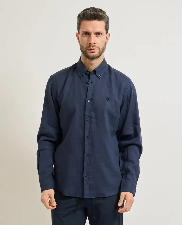Boss Camicie Blu Blu Blu e verdi