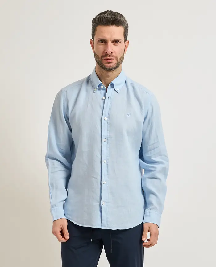 Boss Camicie Blu Blu Blu e verdi