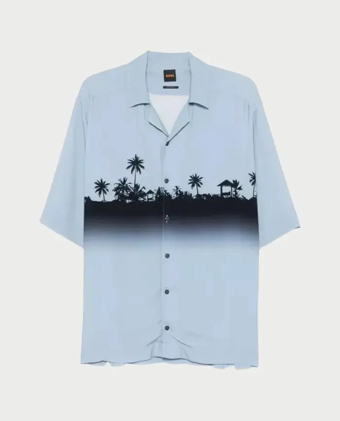 Boss Camicie Blu Blu Blu e verdi