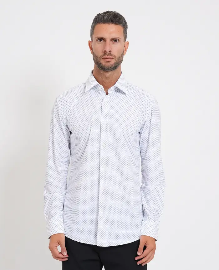 Boss Camicie Blu Blu Blu e verdi