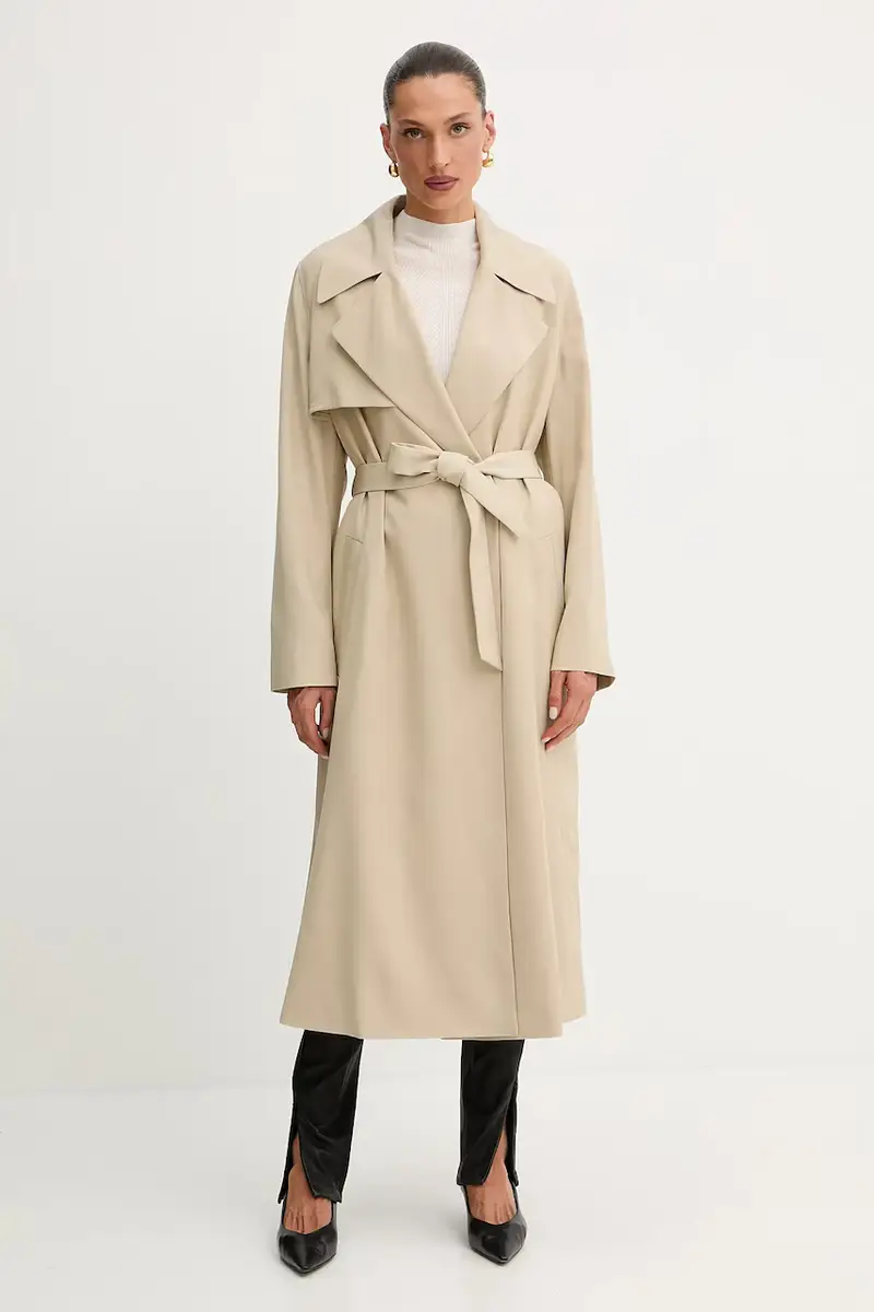 Boss cappotto donna colore beige 50541507