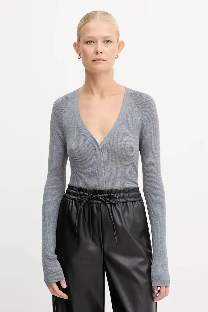 Boss Cardigan Donna Grigio 3610516