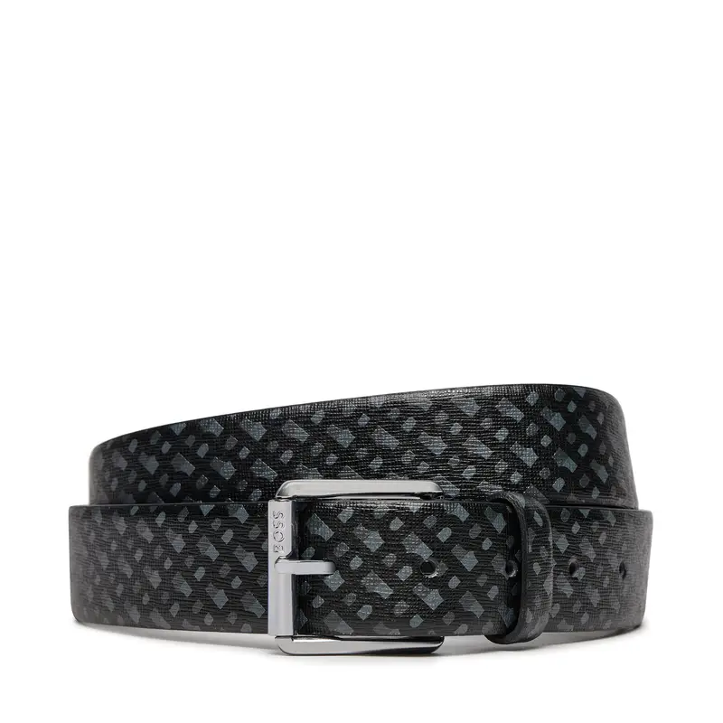 BOSS Cintura da uomo 50529637 Nero