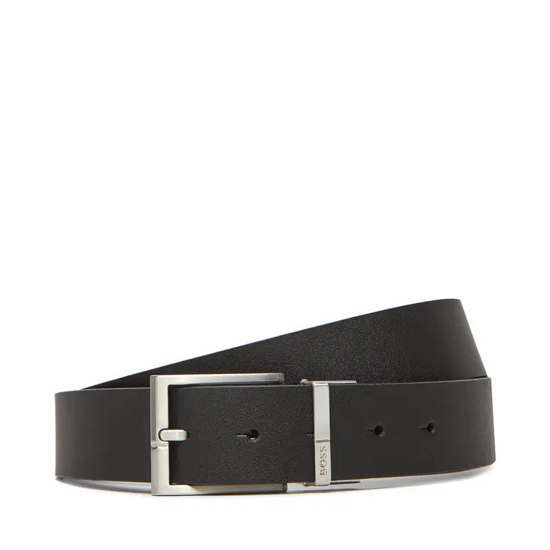 BOSS Cintura da uomo 50537100 Nero