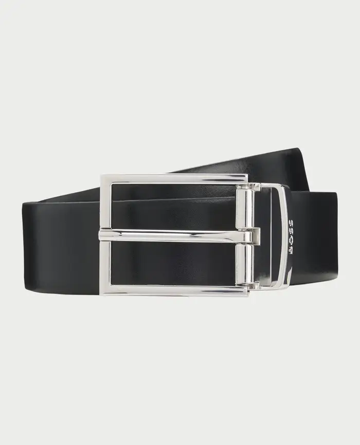 Boss Cinture Nero Nero Scuri