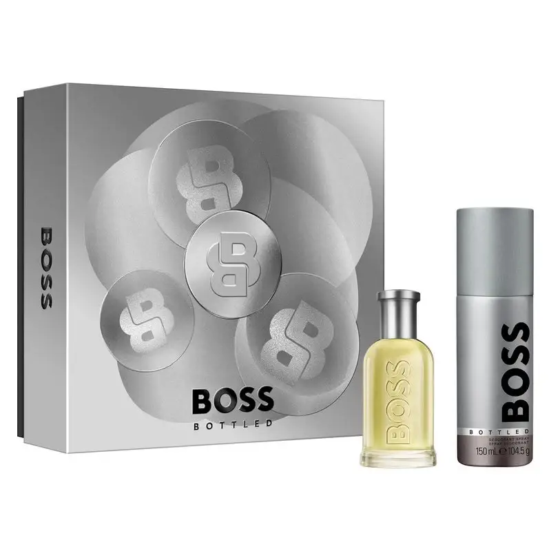 Boss Cofanetto Bottled Eau de Toilette Cofanetto