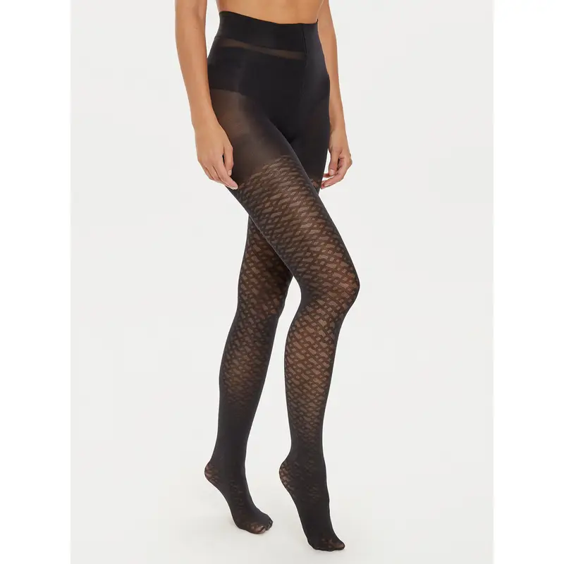 BOSS Collant da donna Th Monogram Pa W 50524416 Nero