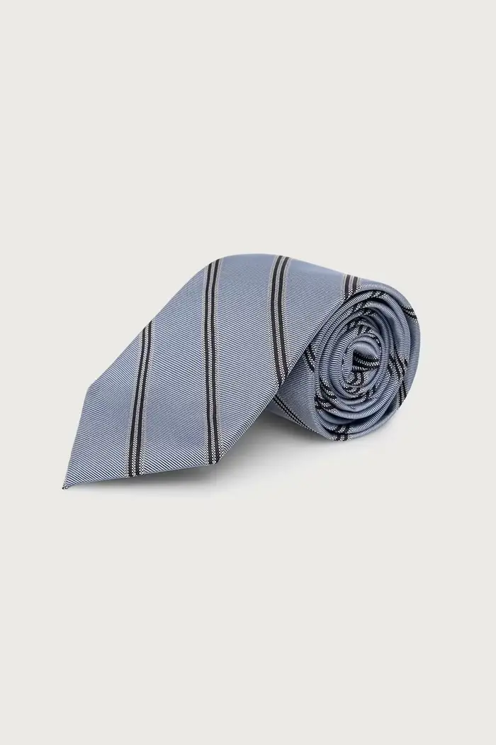 Boss cravatta da uomo in seta H-TIE CM Blu
