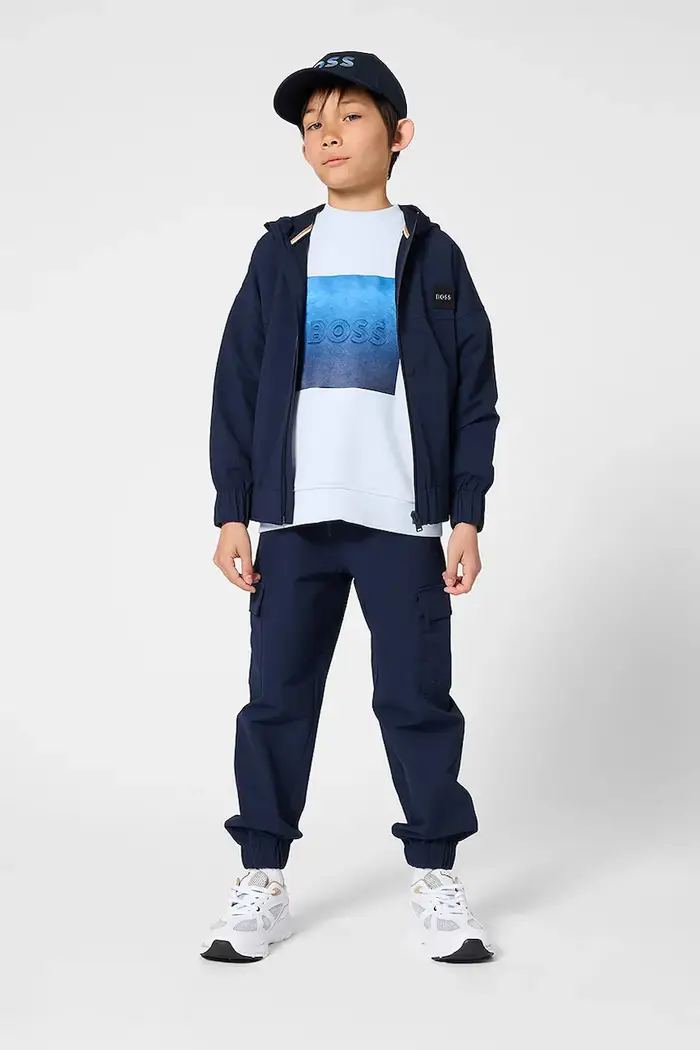 felpa per bambini Blu navy