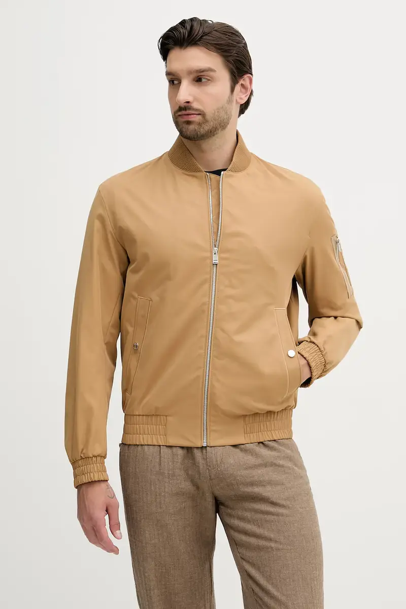 Boss giacca colore verde 50544097