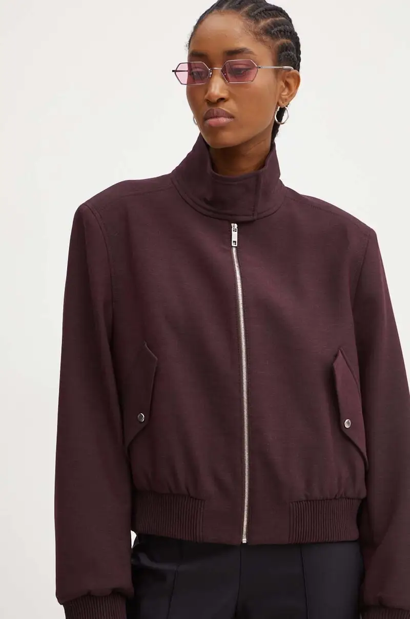 Boss giacca donna colore granata 50518457