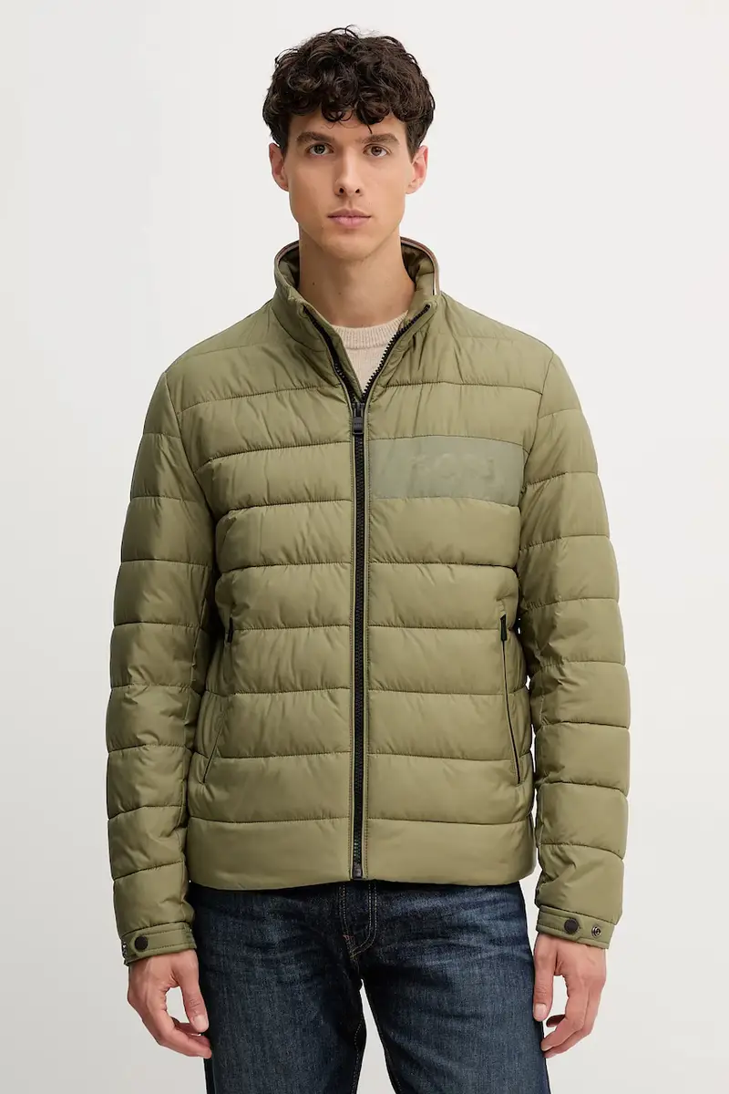 Boss giacca uomo colore violetto 50519237 Verde