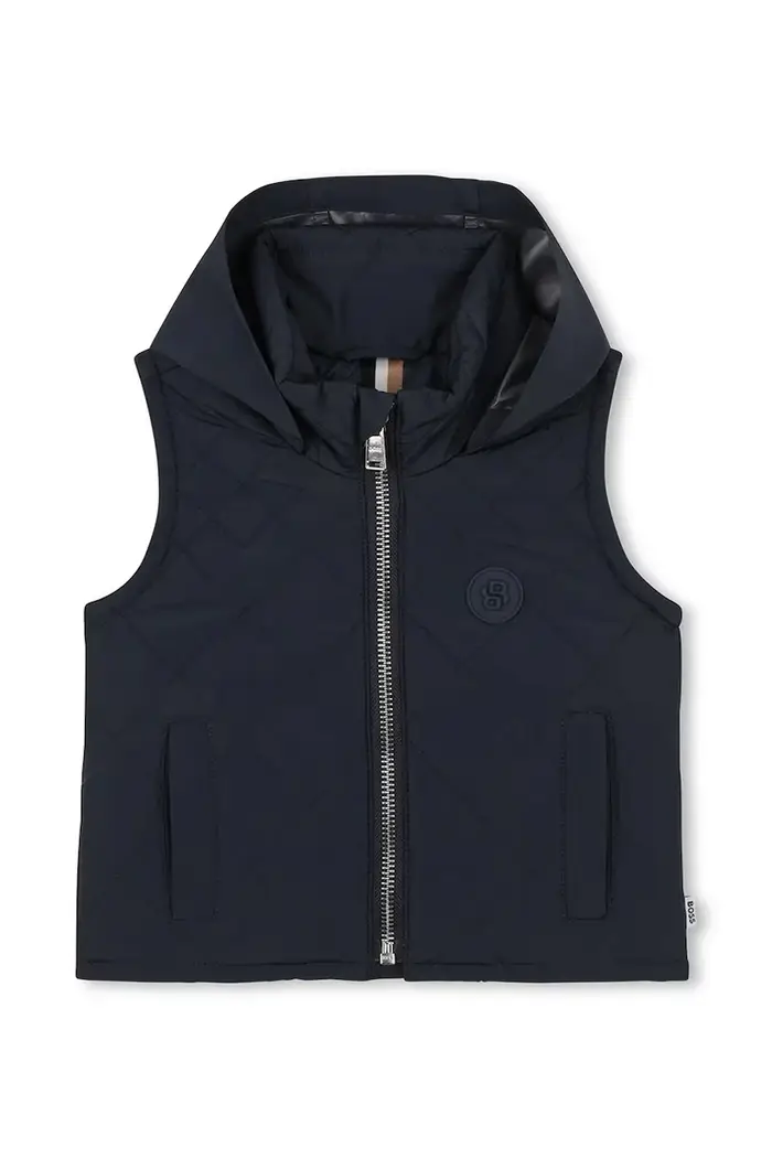 gilet da bambino Blu navy