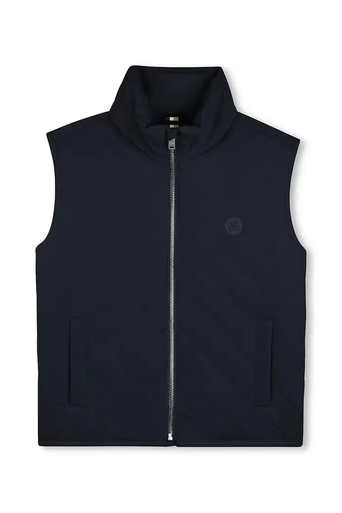 Boss Gilet Bambino Blu 5316566