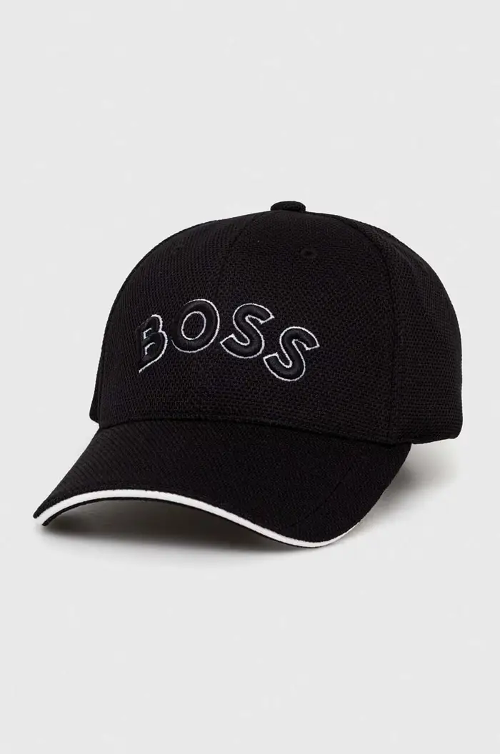 BOSS Green berretto da baseball Nero