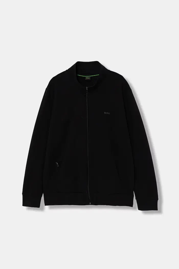 BOSS Green felpa Skaz Nero