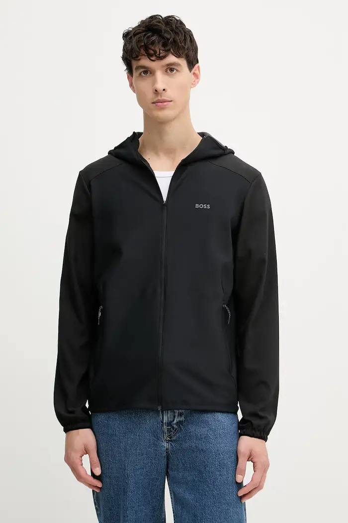 BOSS Green giacca da uomo LW_Cruiselite HY HD1 Nero