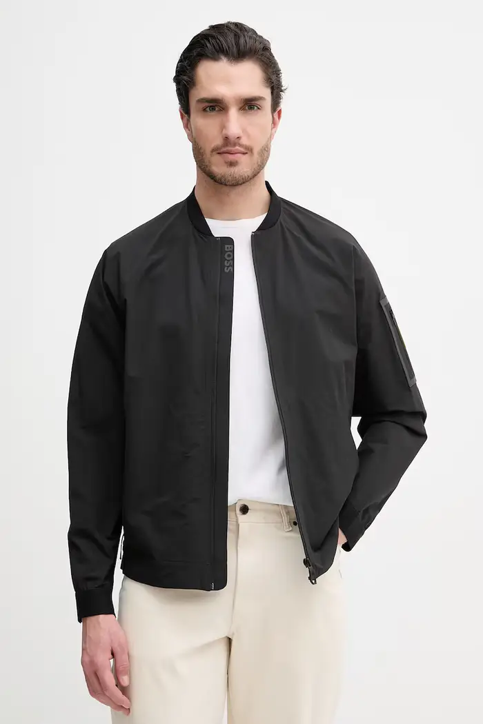 BOSS Green giacca Nero