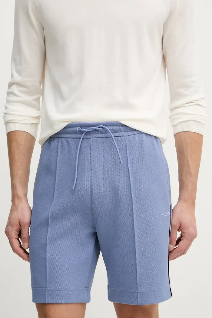 BOSS Green pantaloncini da uomo Blu