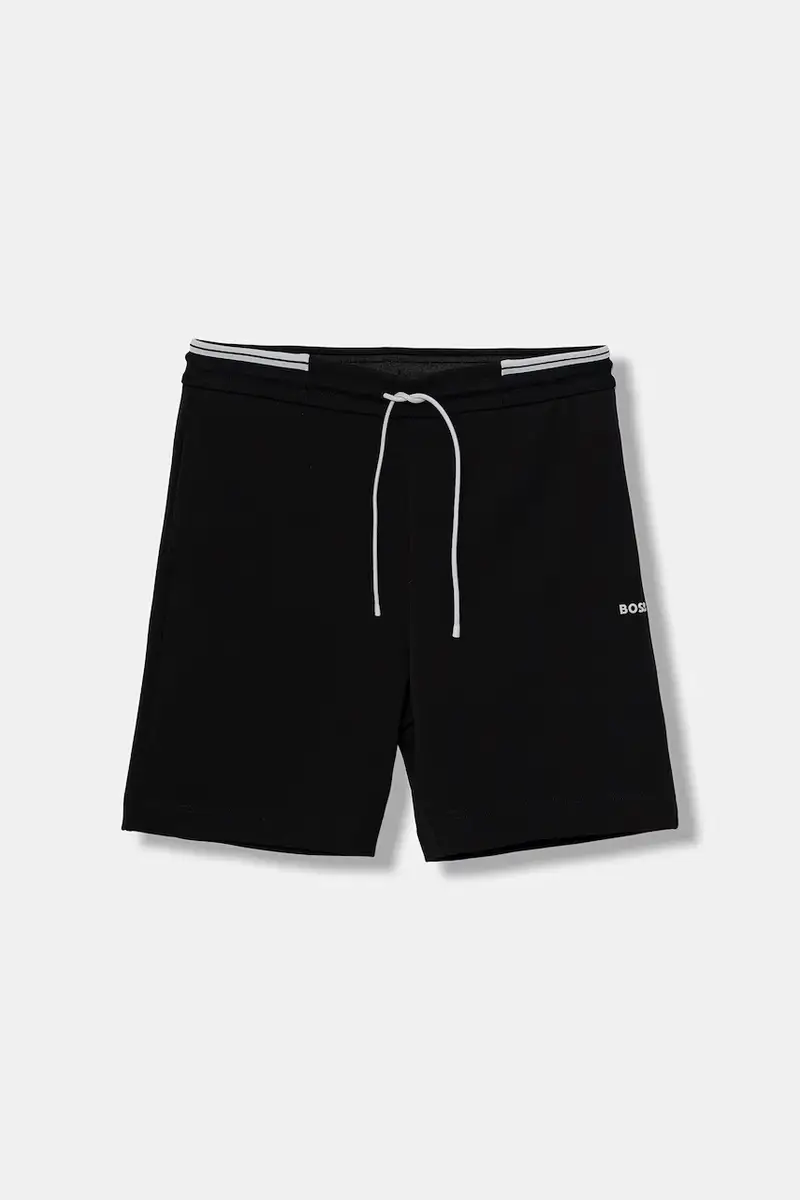 BOSS Green pantaloncini uomo colore nero 50543091