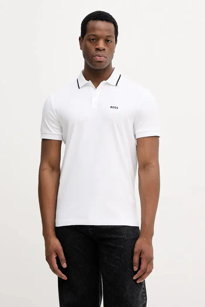polo in cotone PL_Join Paddy Bianco