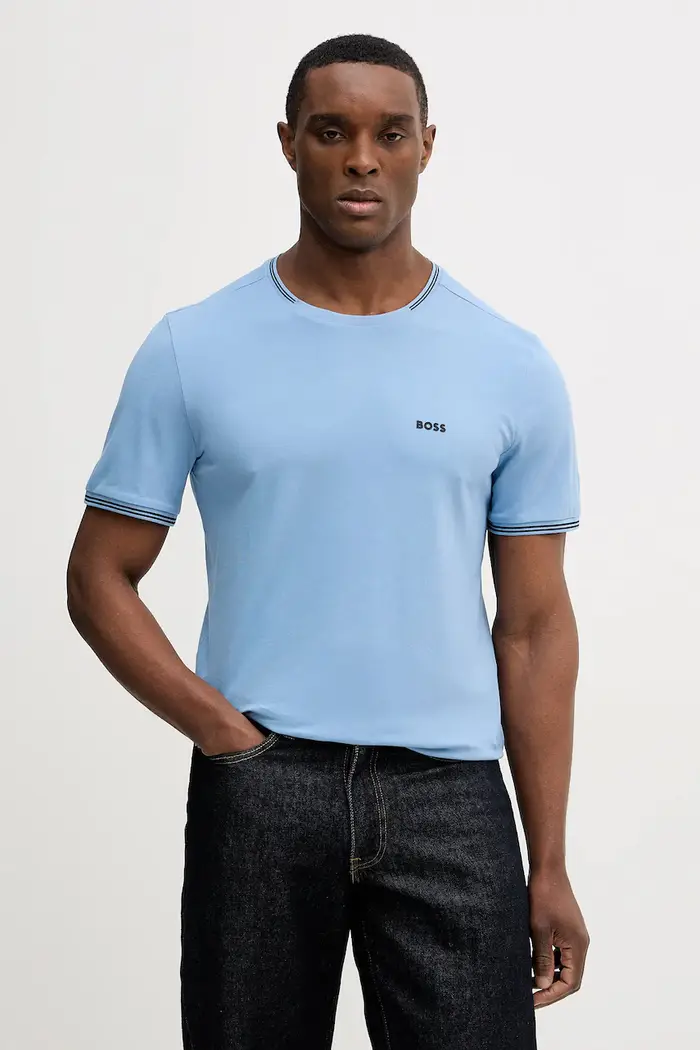 BOSS Green t-shirt Taul Blu