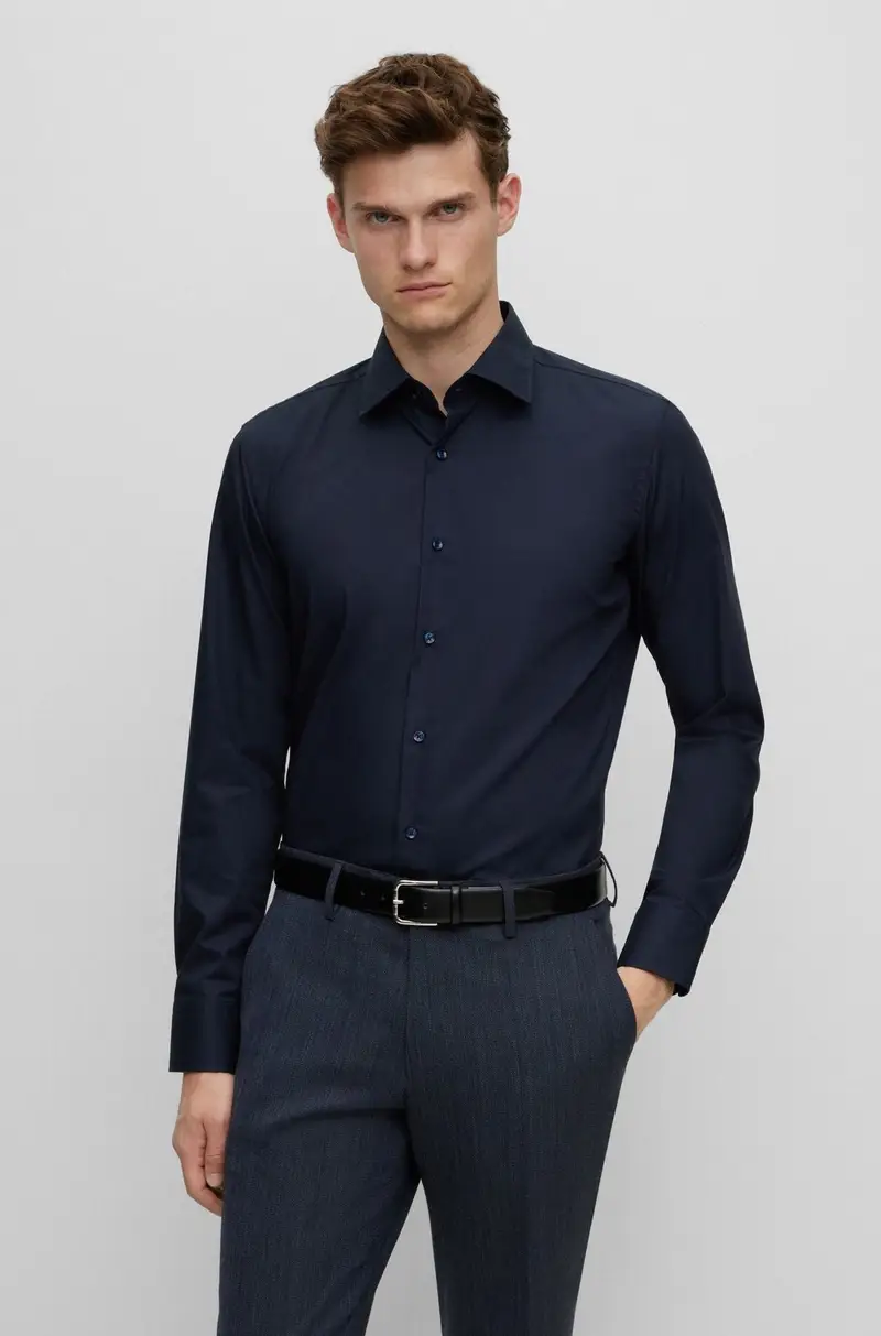 Boss H-HANK-kent-C1-214 10219212 01 H-HANK-kent-C1-214 10219212 01 BLACK