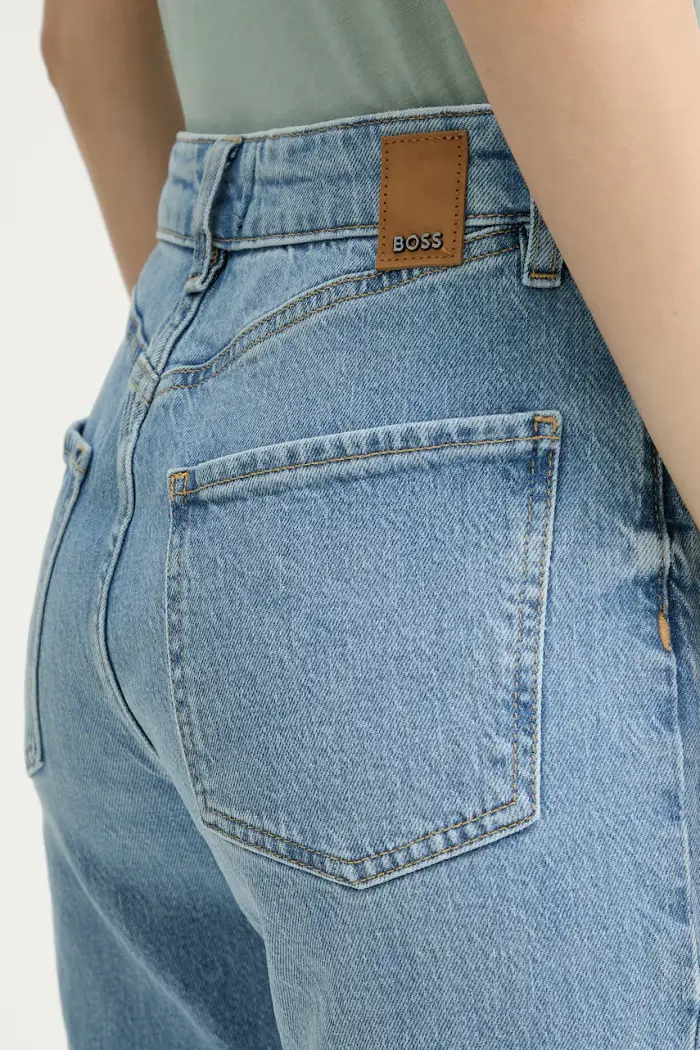 jeans PARKWAY-SLIM STR 1 Blu