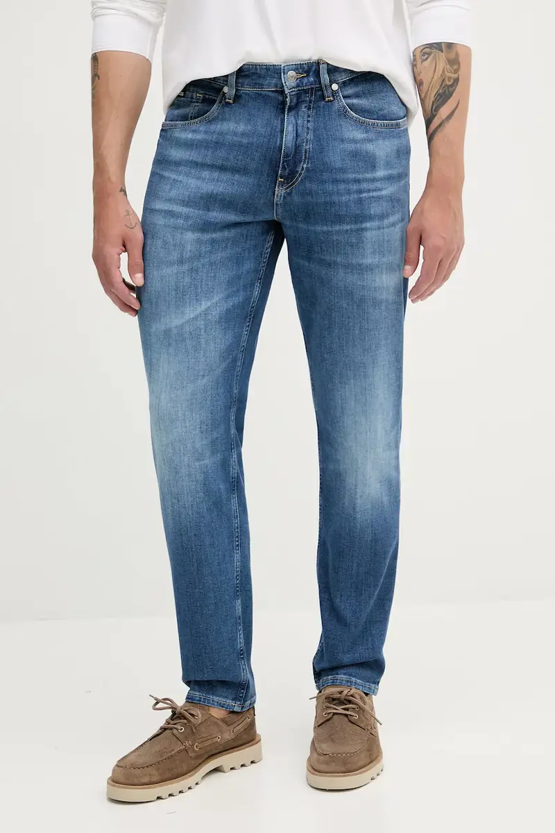 Boss Jeans Uomo Blu 3580641