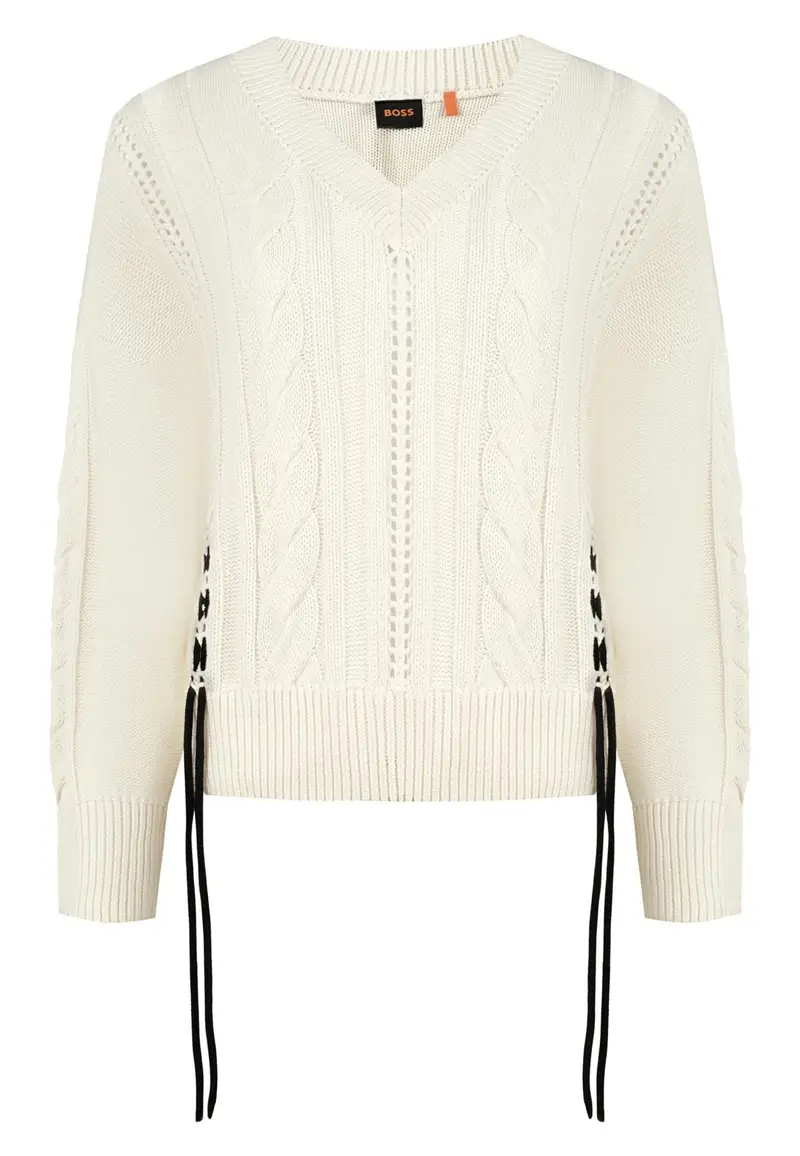 Boss MAGLIONE C_FANGALLO BEIGE