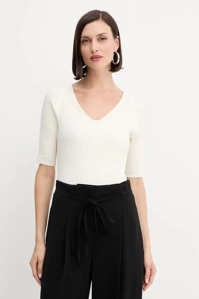 Boss maglione donna colore beige 50542881