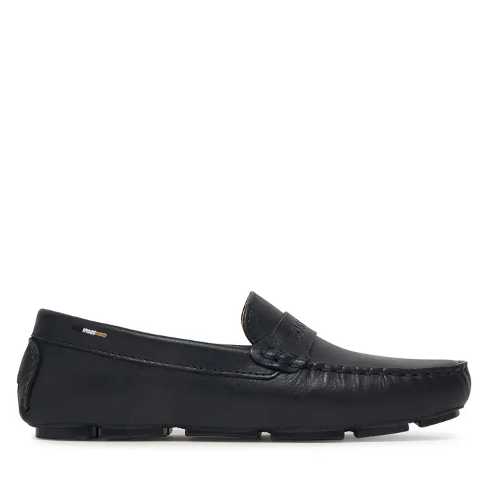 Mocassini BOSS J52808 S Blu scuro