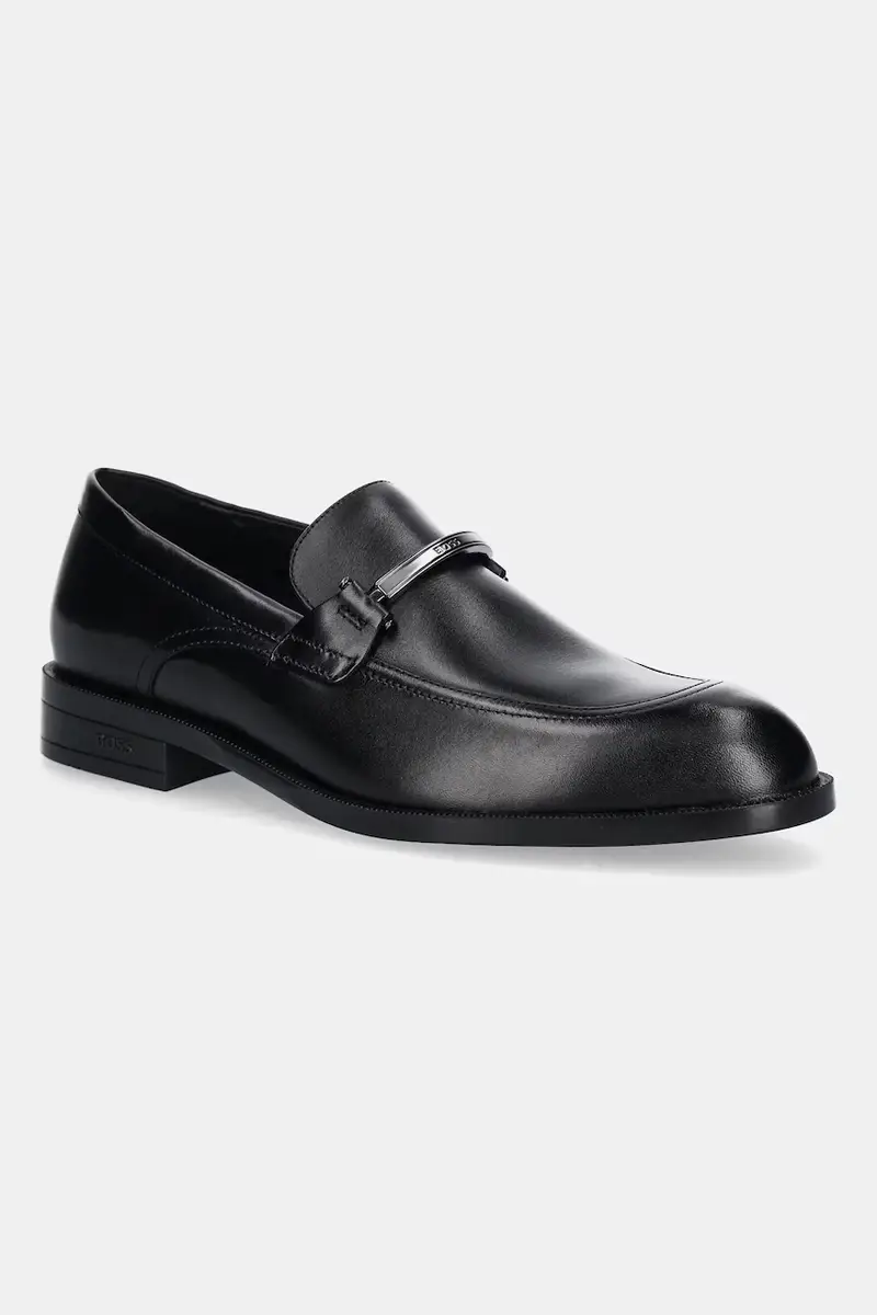 Boss Mocassini Uomo Nero 3636689