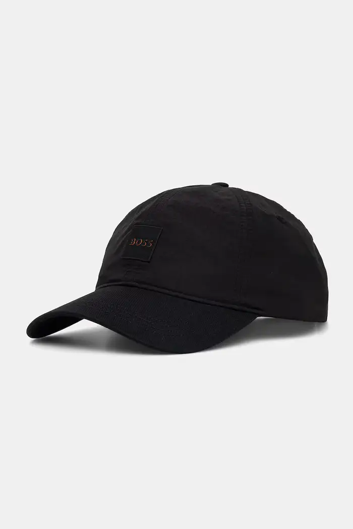 Boss Orange cappello da baseball da uomo Derrel-N-TW Nero