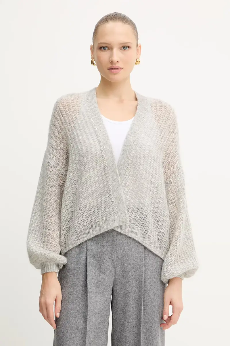 Boss Orange Cardigan Donna Beige 3609982