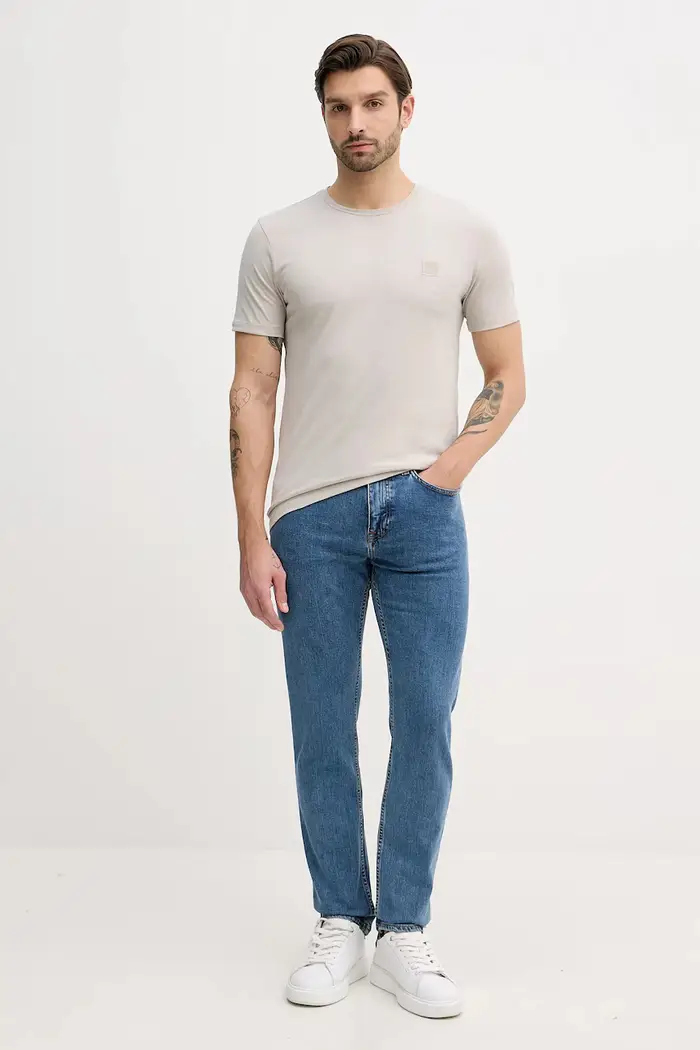 Boss Orange jeans DELAWARE BO Turchese