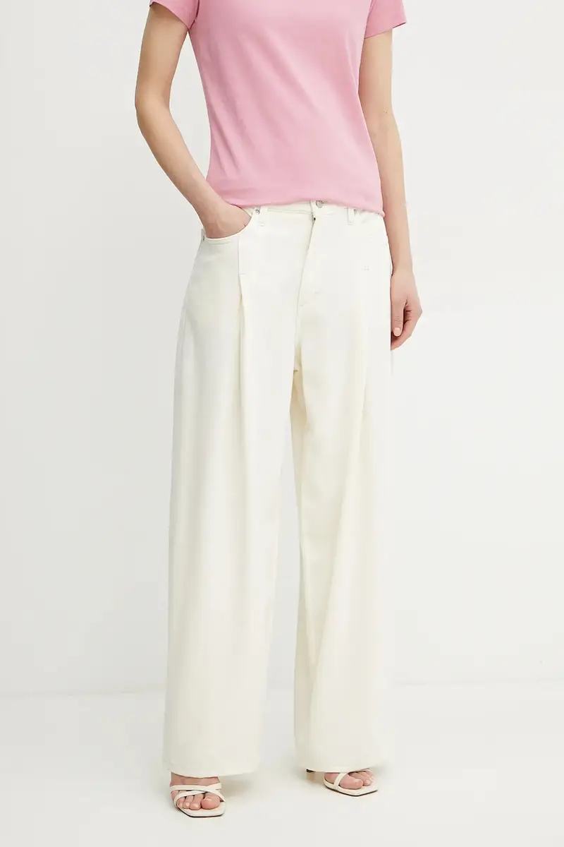 Boss Orange Jeans Donna Beige 2212968