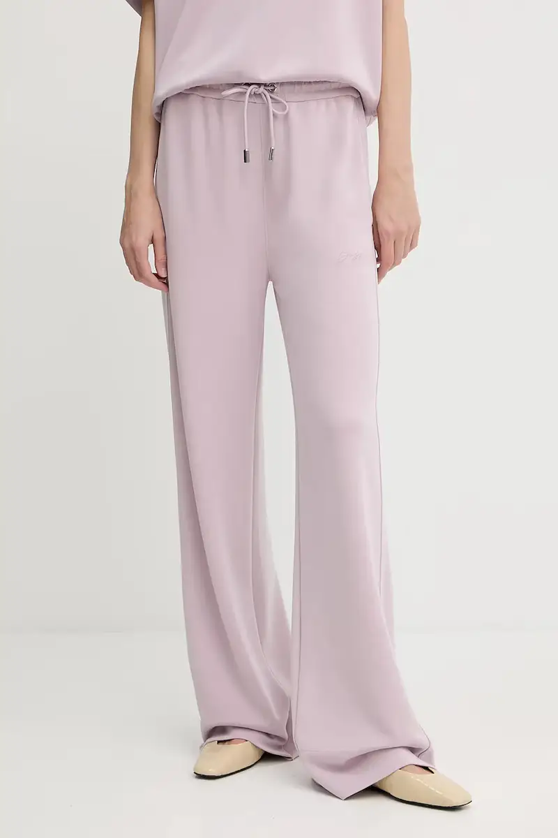 Boss Orange pantaloni tuta donna colore rosa 50543512