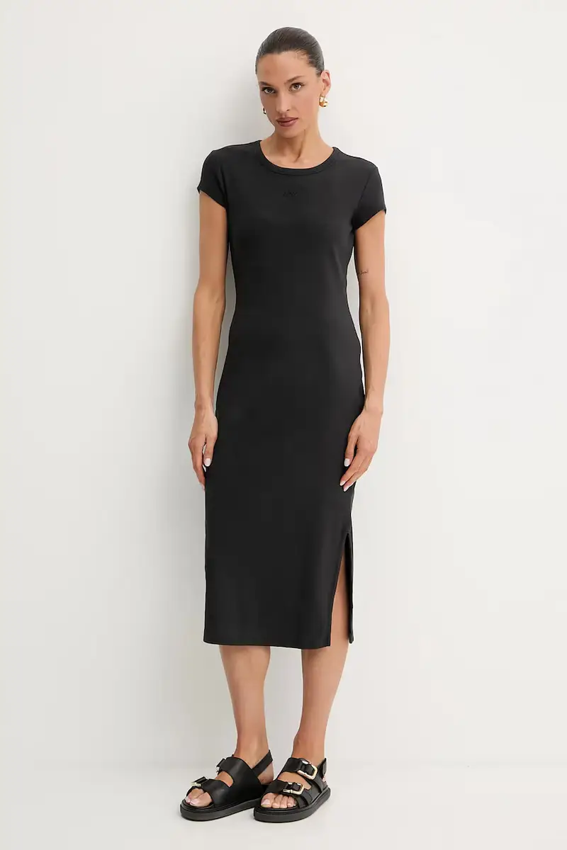 Boss Orange vestito colore nero 50536979