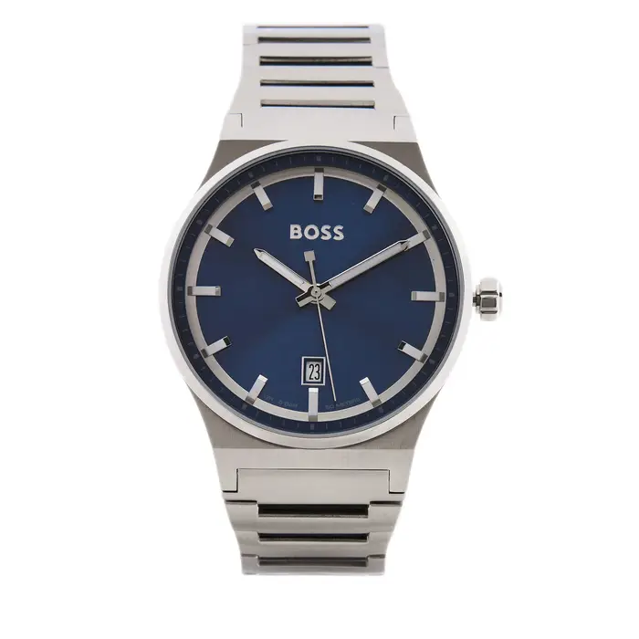 BOSS Orologio Candor 1514076 Argento