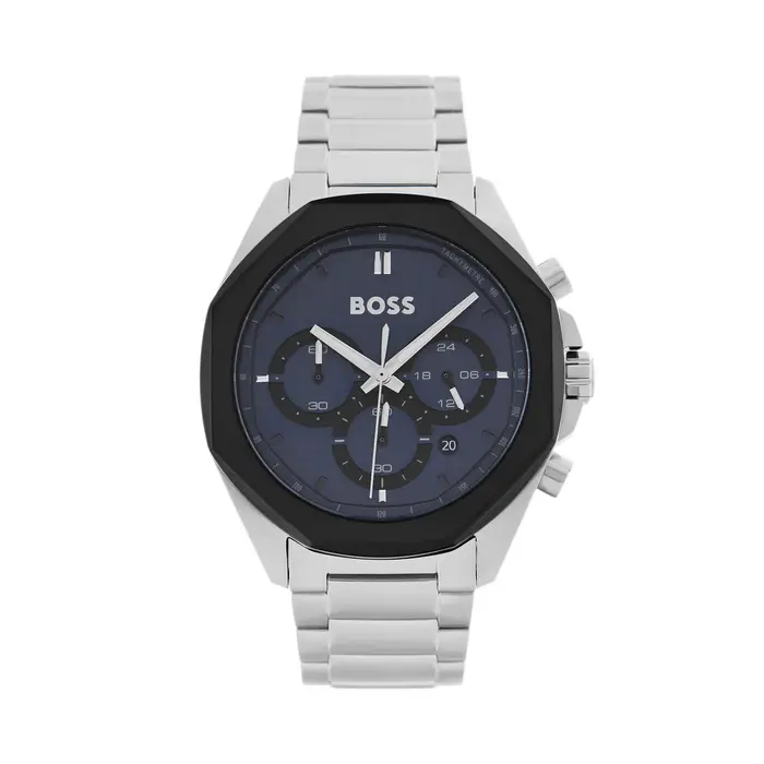BOSS Orologio Cloud 1514015 Argento
