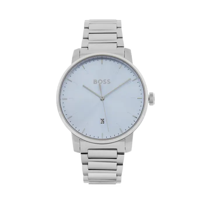 BOSS Orologio Dean 1514132 Argento