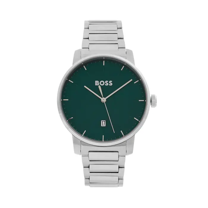 BOSS Orologio Dean 1514134 Argento