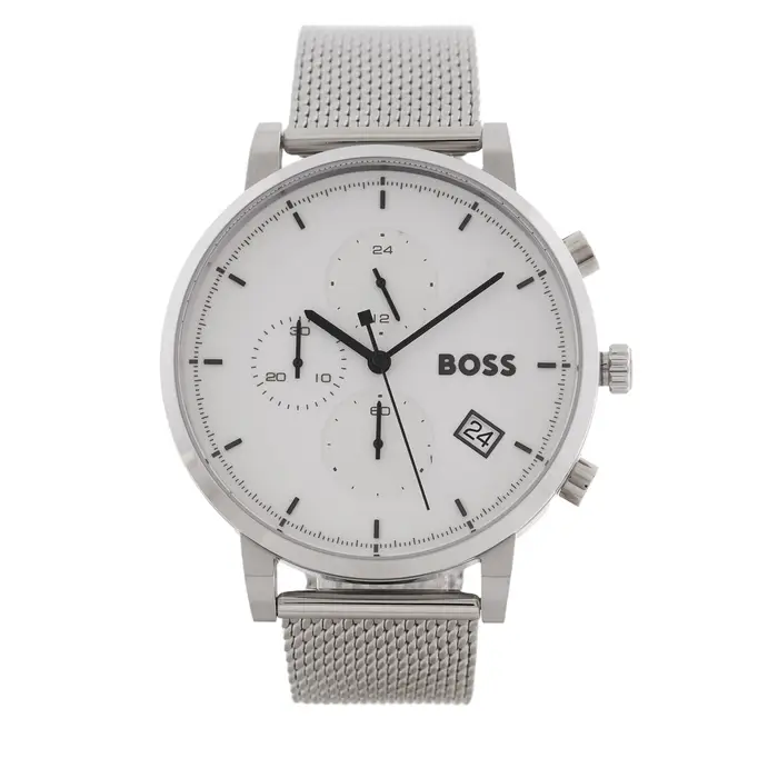 BOSS Orologio Skymaster 1513933 Argento