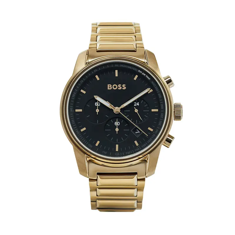 BOSS Orologio Trace 1514006 Oro