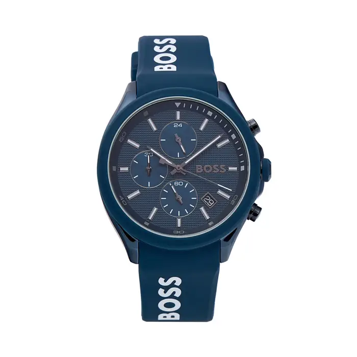 BOSS Orologio Velocity 1514061 Blu scuro