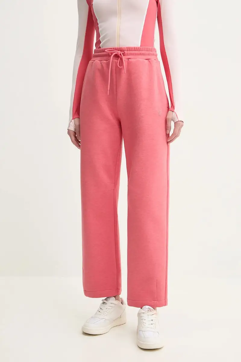 Boss pantaloni della tuta donna colore rosa 50537486