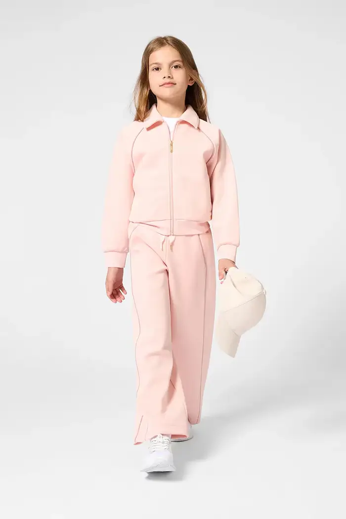 Boss pantaloni tuta bambino/a Rosa